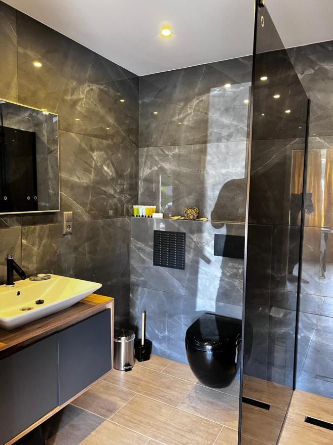 Bavaria Mountain Lodge Ski Arber Osser Bayrischer Wald Designer Ferienwohnung โลห์แบร์ก ภายนอก รูปภาพ