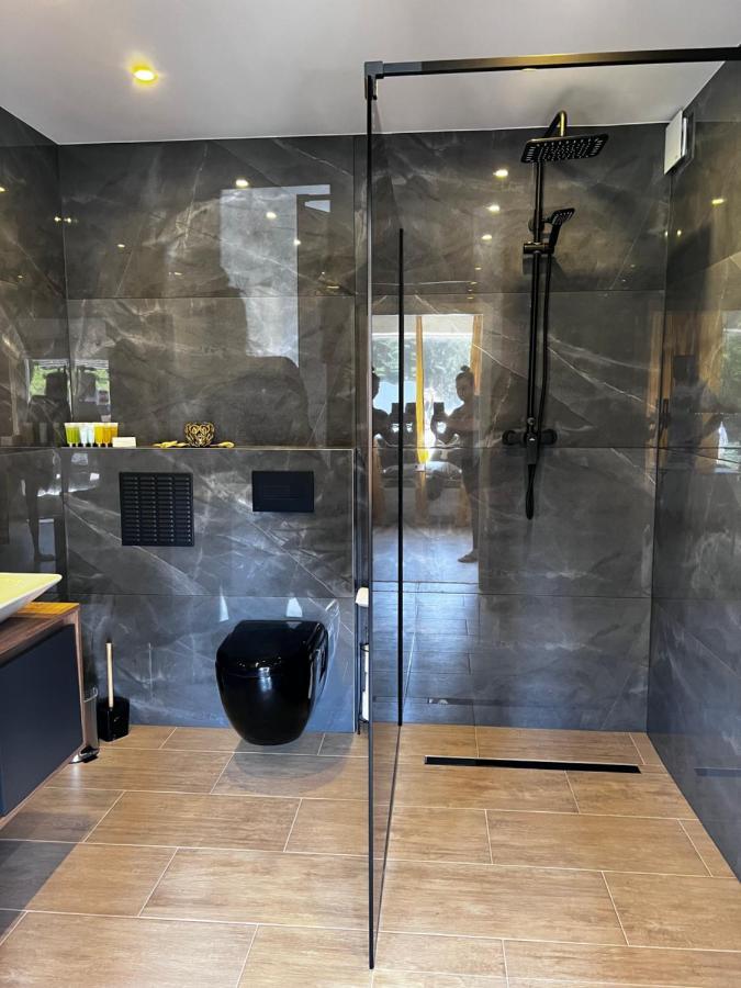 Bavaria Mountain Lodge Ski Arber Osser Bayrischer Wald Designer Ferienwohnung โลห์แบร์ก ภายนอก รูปภาพ