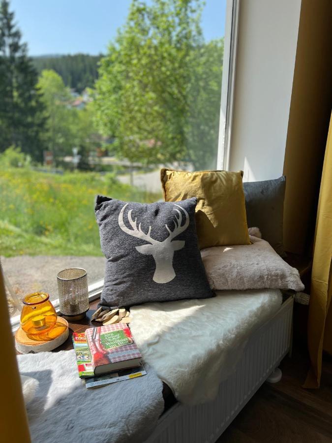 Bavaria Mountain Lodge Ski Arber Osser Bayrischer Wald Designer Ferienwohnung โลห์แบร์ก ภายนอก รูปภาพ