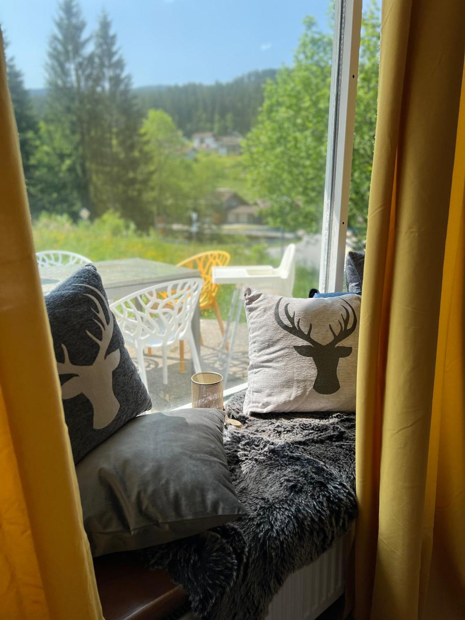Bavaria Mountain Lodge Ski Arber Osser Bayrischer Wald Designer Ferienwohnung โลห์แบร์ก ภายนอก รูปภาพ