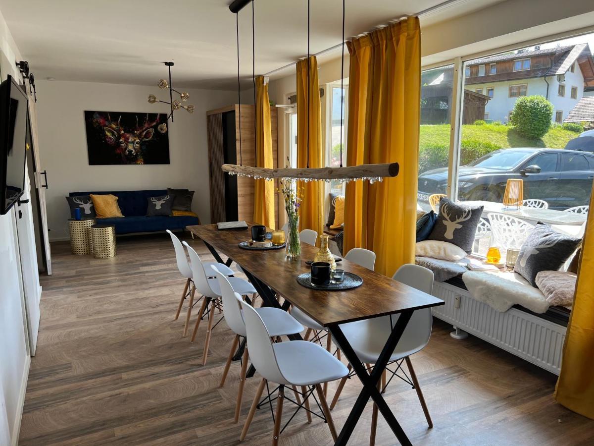 Bavaria Mountain Lodge Ski Arber Osser Bayrischer Wald Designer Ferienwohnung โลห์แบร์ก ภายนอก รูปภาพ